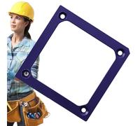 Electrical Socket Jig | Type 86 Mold Positioning And Cutting Guide | Wall Socket Mould - for Construction Workers Electricians Owners Carpenters DIY Contractors