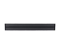 Electrical Socket Power Track Wall Mounted Removable Power Strip with Protector for Home Office Aluminum Alloy Grey 0.6m