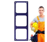 Electrical Sockets, Positioning and Cutting Guide for Model 86 | for Hole Cutting, for Construction Workers Electricians Home Owners Carpenters Enthusiasts Handymen Cabinet Contractors