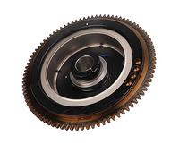 Electrical Start Flywheel, Electric Start Kit Electric Kit Aluminum Alloy with High Strength for Outboard Motor