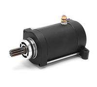 Electrical Starter, Aluminum Alloy 9 Teeth Starter Motor Electric Starter Motor electric motor starter Replacement for CF MOTO ATV X6 Terralander 625 0600-091100 motor starters