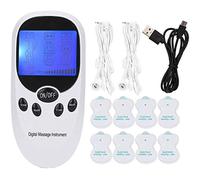 Electrical Stimulation Device For Pain Relief By Electrical Nerve Stimulation For Pain Relief Therapy With 6 Modes Electric Massager 4 Electrode Pads