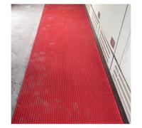 Electrical Substations/Factory Rubber Insulation Floor Mat, 6 10 15 KV High Voltage Insulating Mats, Large Dielectric Non-Conductive Switchboard Mat Red(10.5ftx1/10in(320cmx3mm))