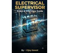ELECTRICAL SUPERVISOR: Exam & Interview Guide with hindi translation