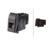 HELLA Switch 3 Connectors For GOLDHOFER HYDREMA PLAXTON AGRIFAC ALEXANDER DENNIS