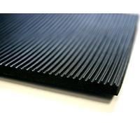 Electrical Switchboard Rubber Matting - 1m Wide x 9.5mm thick Heavy Duty - 15kV Tested Non-Slip Safety Mat (5m Length)