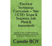 Electrical Technology Curriculum - Year 1 (CTE): Scope & Sequence, Lab Plans & Assessments: Aligned to NEC fundamentals and OSHA safety concepts - residential wiring labs, forms & rubrics