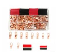 Electrical terminal connectors, Rust proof wire connectors, 130 Pcs With Heat Shrink Tubing, Suitable For Wiring Needs That Require, Heat-resistant Terminals