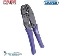 Electrical Terminal Ratchet Crimping Crimper Auto Electrician Tool Draper35574