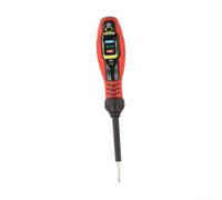 Electrical Test Meter Pen with NCV Function and LCD Screen for Safe Live Neutral Identification AC 30V-1000V Circuit Troubleshooting Tool(B18-red cross)