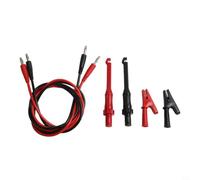 Electrical Test Set with for alligator Clips 4mm Electrical Test