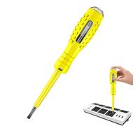 Electrical Tester Pen - Magnetic Screwdriver | 12v Current Tester Screw Pen | Electrical Tester Screwdriver | Magnet Current Tester Screwdrivers | Multi-purpose Voltage Tester Pens