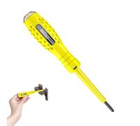 Electrical Tester Pen - Magnetic Screwdriver | 12v Current Tester Screw Pen | Electrical Tester Screwdriver | Magnet Current Tester Screwdrivers | Multi-purpose Voltage Tester Pens