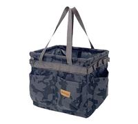 Electrical Tool Bag, Waterproof Storage Organizer, Reinforced Oxford Cloth, Ergonomic Handle, Multi-Pocket Carrying Case for Travel & Work, Protected and Ready to Use