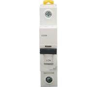 Electrical tools Circuit Breaker 1P Double Locking Clip Structure(25A)