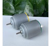 electrical tools dc electronic starter 2PCS Micro 260 Carbon Brush Toy electronic starter, USB Small Fan DIY Model Making, DC 3V 5V Electric Model Car RN260-CN electronic starter, DIY Driver Parts