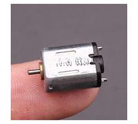 electrical tools Electric Small electronic starter M10-10100 Micro electronic starter with Precious Metal Brush DC 3V 27600RPM Micro electronic starter DIY Model Output Shaft Diameter 1mm, Length 3mm