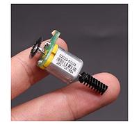 electrical tools Electric Small electronic starter N20 Micro electronic starter DC 12V-24V 40mA-55mA 15mm electronic starter, with Worm, Suitable for Adding Encoder DIY Accessories