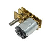electrical tools electronic starter Micro Speed Gear electronic starter, GA1024-N20 Gear electronic starter, DC 3V 6V 12V, 10/15/20/30/40/50/60/100/150/200/300/400/500/600/1000RPM, Reduction Metal Gea