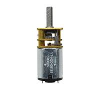 electrical tools electronic starter RC Car Robot electronic starter, GA12-N20 Mini Micro Metal Gear electronic starter, DC 3V/6V/12V, 15/30/50/60/100/200/1000RPM, Gearbox Wheel Low Speed electronic st