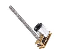 electrical tools Gear electronic starter Flip-Mounted N20 Geared electronic starter, M4*55 Thick Threaded Shaft 6V12 Various Speed Electronic Door Lock Robot Model electronic starter Electric Accessor