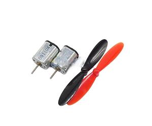 electrical tools Micro Toy 2PCS N20 DC electronic starter+Propeller 3.7V High Speed High Power electronic starter Model Airplane electronic starter DIY Toy Aircraft electronic starter Fixed Wing elect