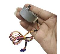 electrical tools Micro Toy 35BYJ46 Step electronic starter 12V 130Ω Air Conditioner Stepper electronic starter Wind Guide electronic starter Swing Wind electronic starter 2433D DIY Engine (Color : Sh
