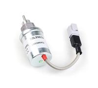 Electrical U85206452 Shut Down Solenoid for Perkins 402D 403D 404C 403C 12V Fuel Shut Off Valves Fuel Shutdown Valves