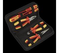 Sealey S01218 6 Piece Electrical VDE Tool Set 6pc