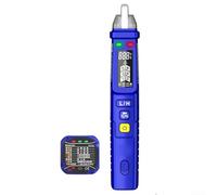 Electrical Voltage Test Pen, Voltage Tester, 12 1000V With Non Contact Measurement, Wire Breakpoint Finder Breakpoint Judgment(Electric pen+ 10A)