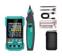 Electrical Voltages Detectors Multimeter Cable Tester with Testing Lightweight Housing for Field Technicians Voltage Measurement Tool for Wiring Systems