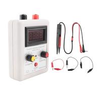 Electrical Voltages Tester DC120V To 2700V Shockproof Design For Professional Electricians And Technicians Resistance Tester ABS