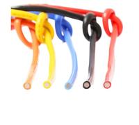 Electrical wire, 20AWG to 6AWG Soft Electrical Lithium Battery Connector Wire Heat Silicone Cable for Model(Blue,14 AWG 1 meter)