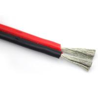 Electrical wire, 2Pins Ultra Soft Silicone Rubber Cable, 10 12 14 16 18 20 22 24 AWG DIY Lamp Connector, 1m 5m 10m Black Red Copper Electric Wire Soil Electronics(18 Awg,10m)