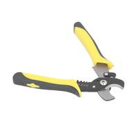 Electrical Wire Cutter Edges PV and TPR Handle Wire Stripper Wide Application Multifunctional CNC Ground Hole for Circuit Repair