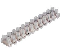 Electrical Wire Joiner Strip Terminal Connector 3A 12 Way Terminal Block Barrier Connector Clear 1pc Attractive design