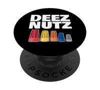 Electrical Wire Nuts Deez Nutz PopSockets Adhesive PopGrip