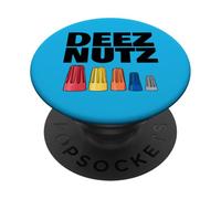 Electrical Wire Nuts Deez Nutz PopSockets Adhesive PopGrip