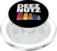 Electrical Wire Nuts Deez Nutz PopSockets PopGrip for MagSafe