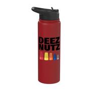 Electrical Wire Nuts Deez Nutz Stainless Steel Insulated Water Bottle