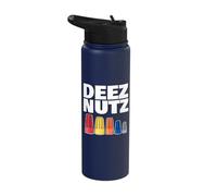 Electrical Wire Nuts Deez Nutz Stainless Steel Insulated Water Bottle