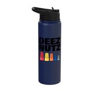 Electrical Wire Nuts Deez Nutz Stainless Steel Insulated Water Bottle