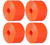 Electrical Wire Perforated Strips 26.25ft Orange Perforated Electrical Wire Marking Strip for Drywall Rough in