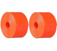Electrical Wire Perforated Strips 26.25ft Orange Perforated Wire Marking Strips for Cable Management Drywall