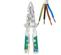 Electrical Wire Stripper|Multifunction Wire Stripping Tool,Folding Voltage Tester For Electrical Maintenance