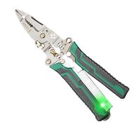 Electrical Wire Strippers - Stripper Electronic Cable 21.5 Cm - Terminal Crimpper | Precision Multifunction Ergonomic Grip for RV Appliance Systems Network Repair Cabring