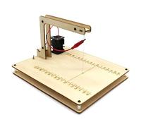 Electrical Wire Teaching Equipment-Foam Cutter Table Educational Tool, Hands-on Learning Electrical Teaching Aid For Physics Experiments Lab Balcony Aul