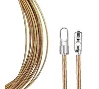 Electrical Wire Threader - 5/10m Electrical Spring Wire Threader Fish Tape Fastener Cable Wire Puller Tool - Electrical Connectable Fish Tape Cable Puller, Threading Device Threader