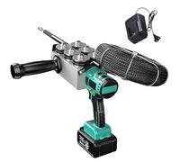 Electrical Wire Threader, Automatic Threading Machine with LED Light for Cable Pulling in Pipes and Walls