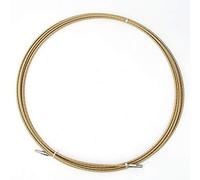 Electrical Wire Threader, Professional Cable Wire Puller Tool, High Strength Spring Head with 360 Degree No Dead Angle Design, Crimped Head for Right Angle Pipe and Wall Slo (20M)